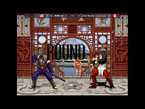 The King of Fighters 2002 - 🇺🇸 EL_PENDEJ0(B) vs 🇵🇪 mito-hecho-realidad(A) | (2026-07-13 22:59 UTC)
