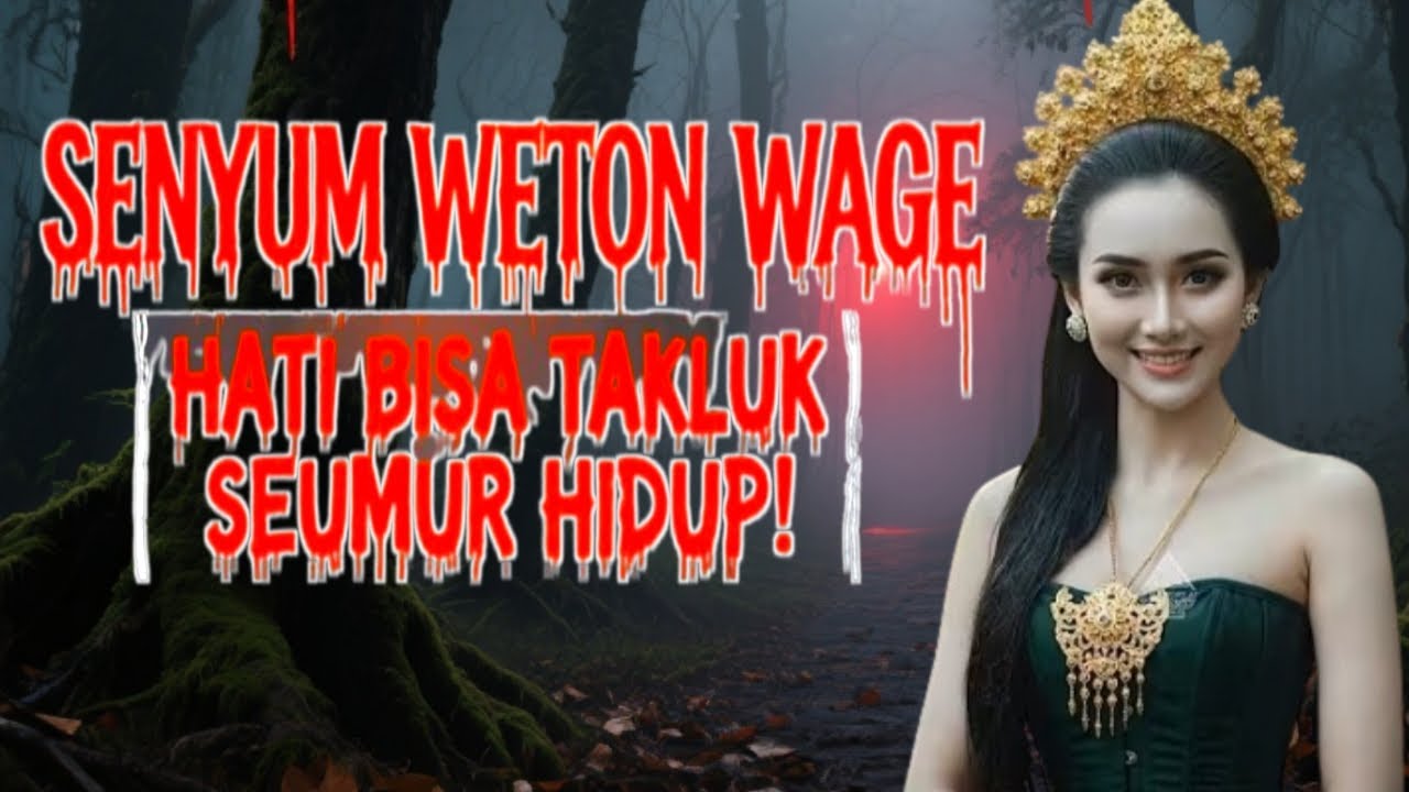 SENYUM WETON WAGE‼️ Sekali Lihat, Hati Bisa Takluk Seumur Hidup!”