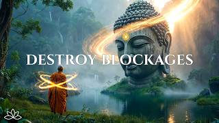 Tibetan Zen Sounds to Destroy Unconscious Blockages | Remove Negative Energy & Unlock Inner Peace Net Worth