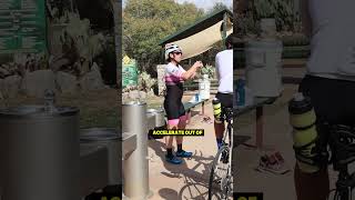 ALWAYS Go Into An Easier Gear #triathlon #cycling #cyclinglife
