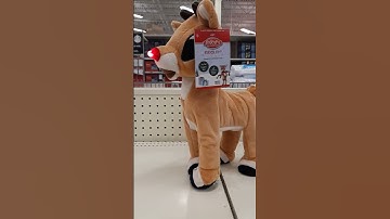 Gemmy 2025 animated Darling Dancer Rudolph
