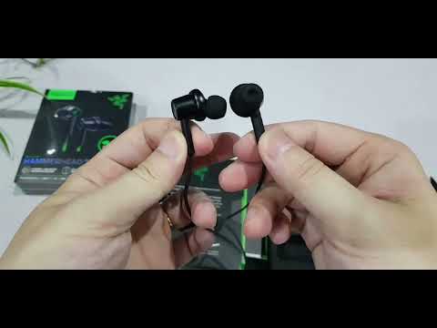 Mở hộp đánh giá nhanh tai nghe game Razer hammerhead duo