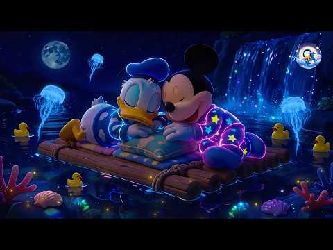 Fall Into Sleep Instantly • Donald & Mickey Floating Under the Moon • Goodbye Insomnia
