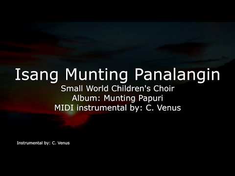 Isang Munting Panalangin