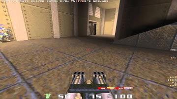 Quake Team Fortress (QWTF) - The Nothing vs. Gothic Terror VII, pt. 1