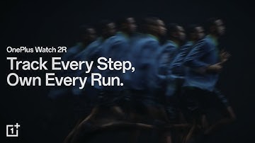 OnePlus Watch 2R — Your Fitness Tracker