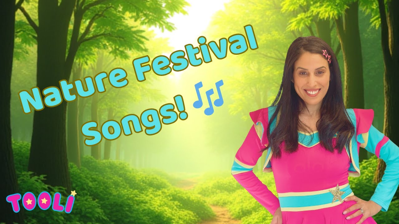 Tu Bishvat Songs 🌿 |  Tooli שירי ט״ו בשבט לילדים עם 