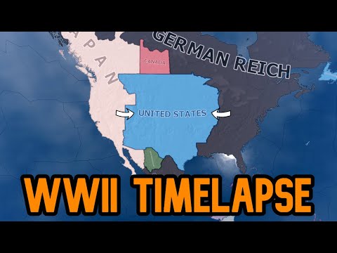 Axis Victory | HOI4 Timelapse