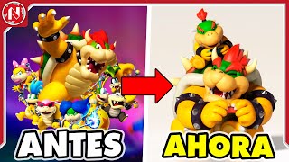 7 Cosas de SUPER MARIO que CAMBIARON para SIEMPRE