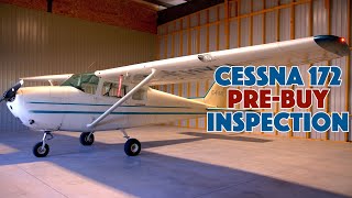 Cessna 172B PreBuy Inspection  Glen's Hangar  Canucks Unlimited  Episode #2