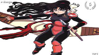 The Best Characters of InuYasha