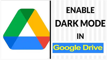 How To Enable DARK MODE Google Drive| Night Mode|2023