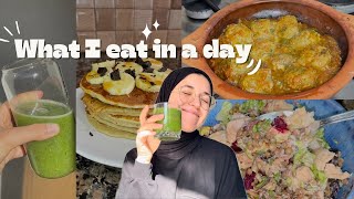 Full day of Healthy Eating  يوم كامل من الأكل الصحي بدون حرمان