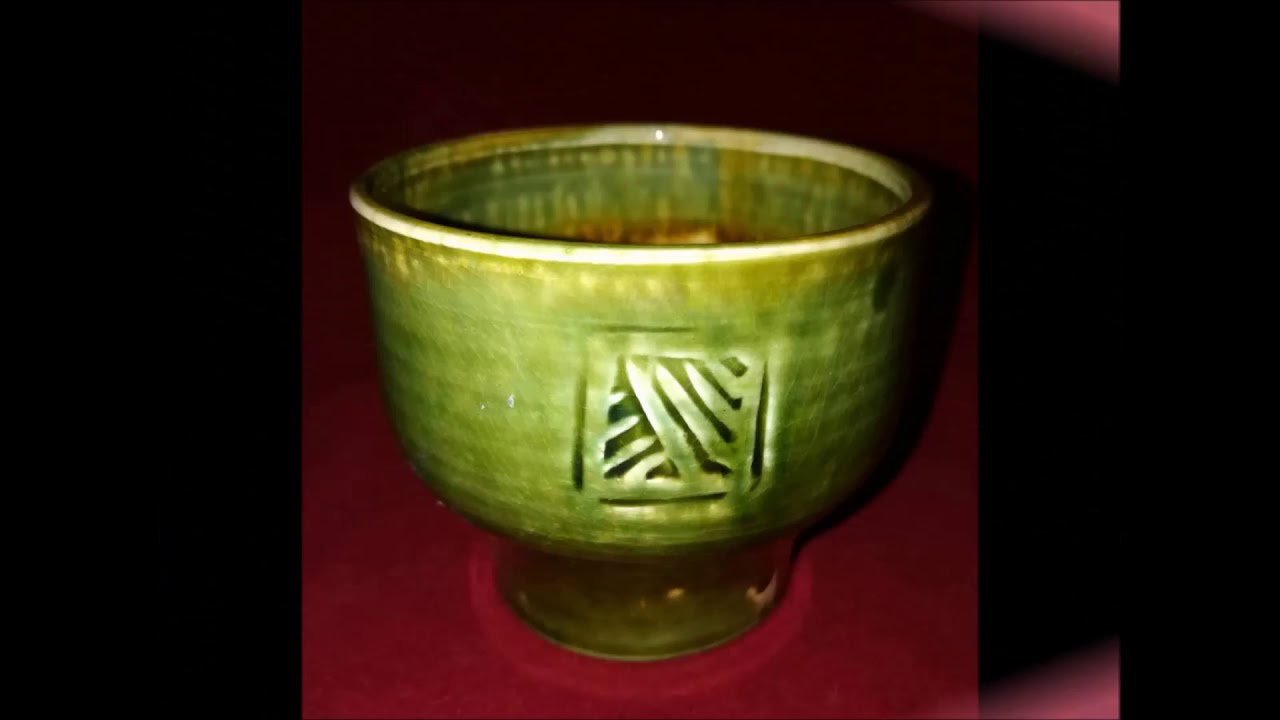 唐三彩盃 唐三彩盃 TANG SANCAI EXHIBITION 唐三彩 by MAYUYAMA & CO., LTD