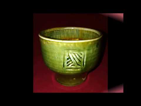 三彩杯，sancai cup， 唐三彩杯，罕见至极，唐三彩， - YouTube