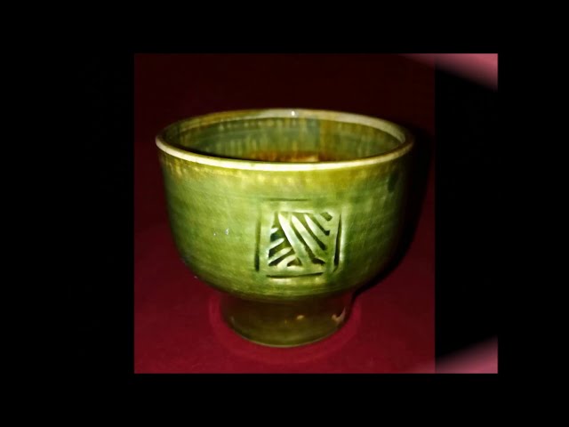 三彩杯，sancai cup， 唐三彩杯，罕见至极，唐三彩， - YouTube