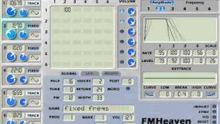 fm synthesis - fixed freq vibrato.avi