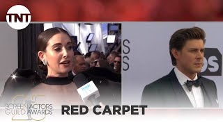 Alison Brie: Red Carpet Interview | 25th Annual SAG Awards | TNT