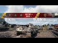 E 50 - (9,6k-Damage 8-Kills) Overlord: D-Day (Оверлорд)