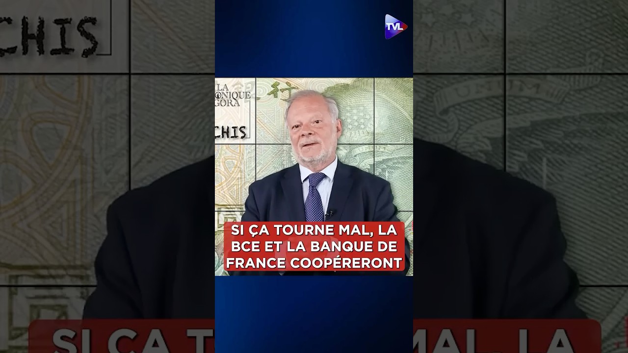 ?️« si ça tourne mal, la BCE et la Banque de France coopéreront pour éventuellement bloquer les...