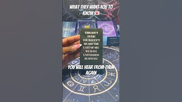 What They Want You To Know 💌#reading #soulmate #twinflame #oraclereading #collectivereading #fyp