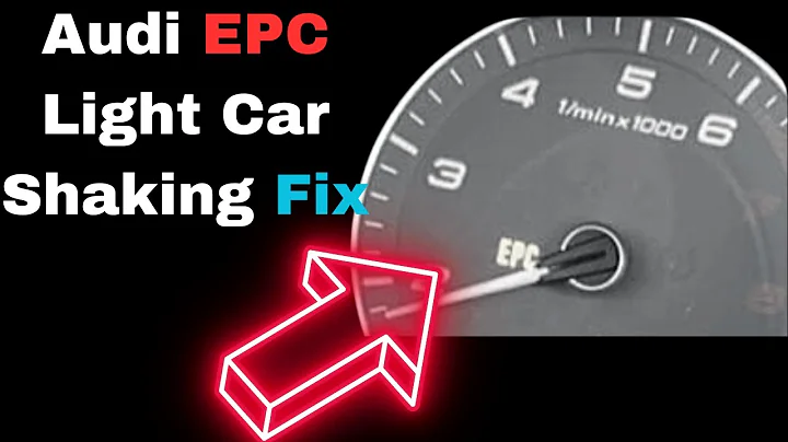 Audi EPC Light: How to Fix and Reset