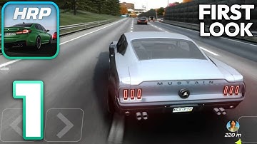 Highway Racer Pro - Walkthrough Gameplay Part 1 - Tutorial (iOS, Android)