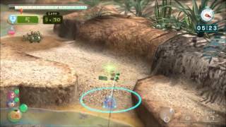 Pikmin 3 Hack - Various Unused Objects