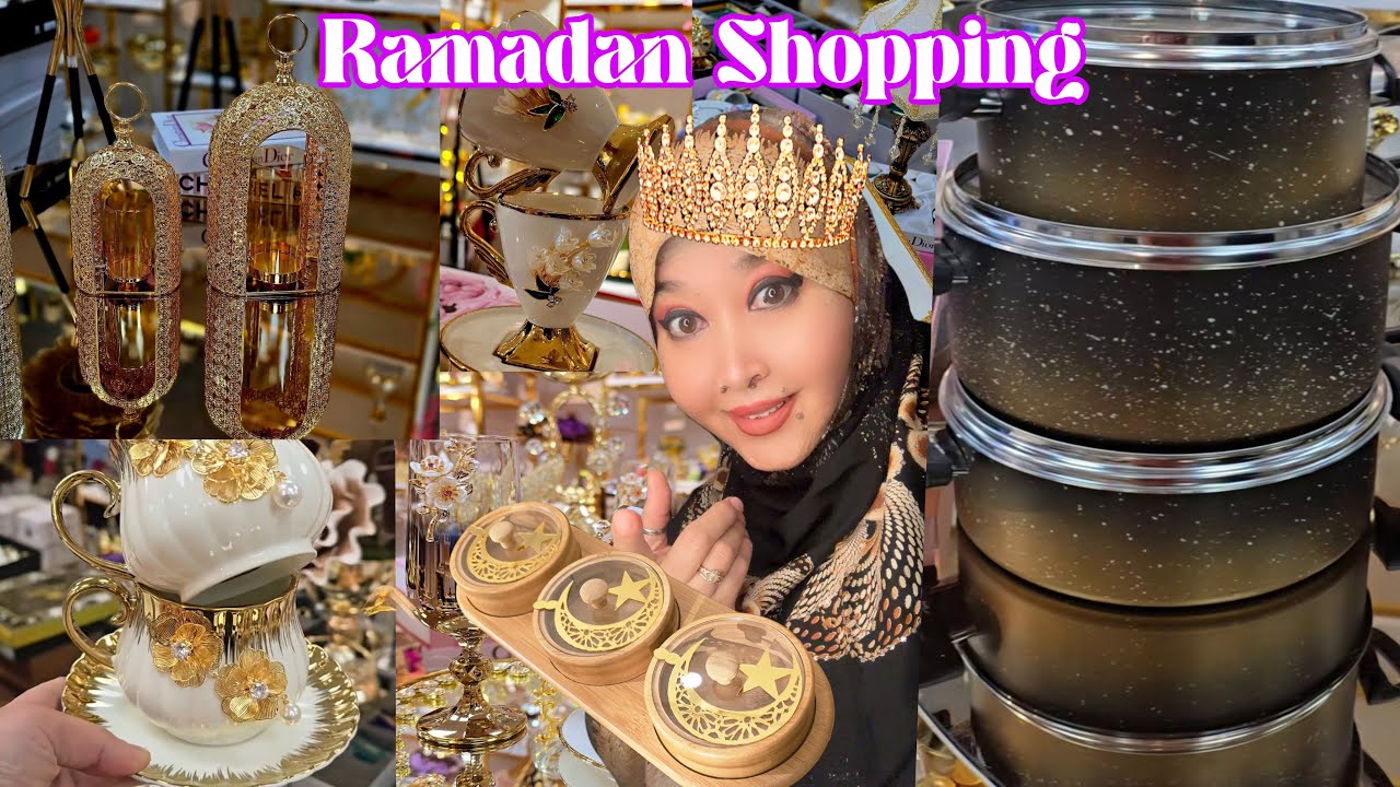 Покупки к Рамадану и как я к ним готовилась. Смотрите! #рамадан #шоппинг #декордома