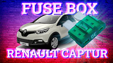 Comment trouver le fusible de l’éclairage de la plaque d’immatriculation de ma Renault Captur ?