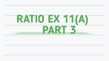 Class 6 ratio ex 11(a) part 3