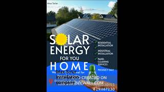 solar panels for home | Solar panels installation