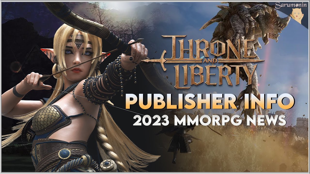 Throne and Liberty's Publisher is Possibly NCSoft 🤯
