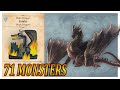 All Monsters + Roars [MHW:IB - Fatalis Update]