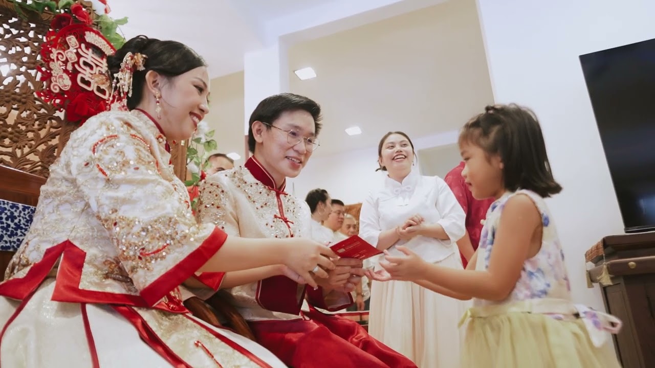 Chinese Wedding Ceremony Hong Kong Old Style by The Vivid Wedding