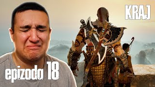 DOSAO JE KRAJ IGRE! God Of War (Sa Prevodom) #18