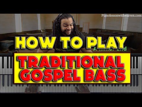 Download #188: How To Play Traditional Gospel Bass