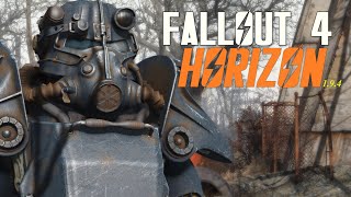 Fallout 4 HORIZON 1.9.4 - PART 13 - big city looting