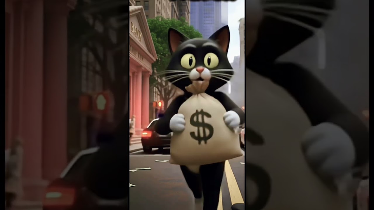 Cat ROBBERY IS a big FAIL 🤣🤩! 