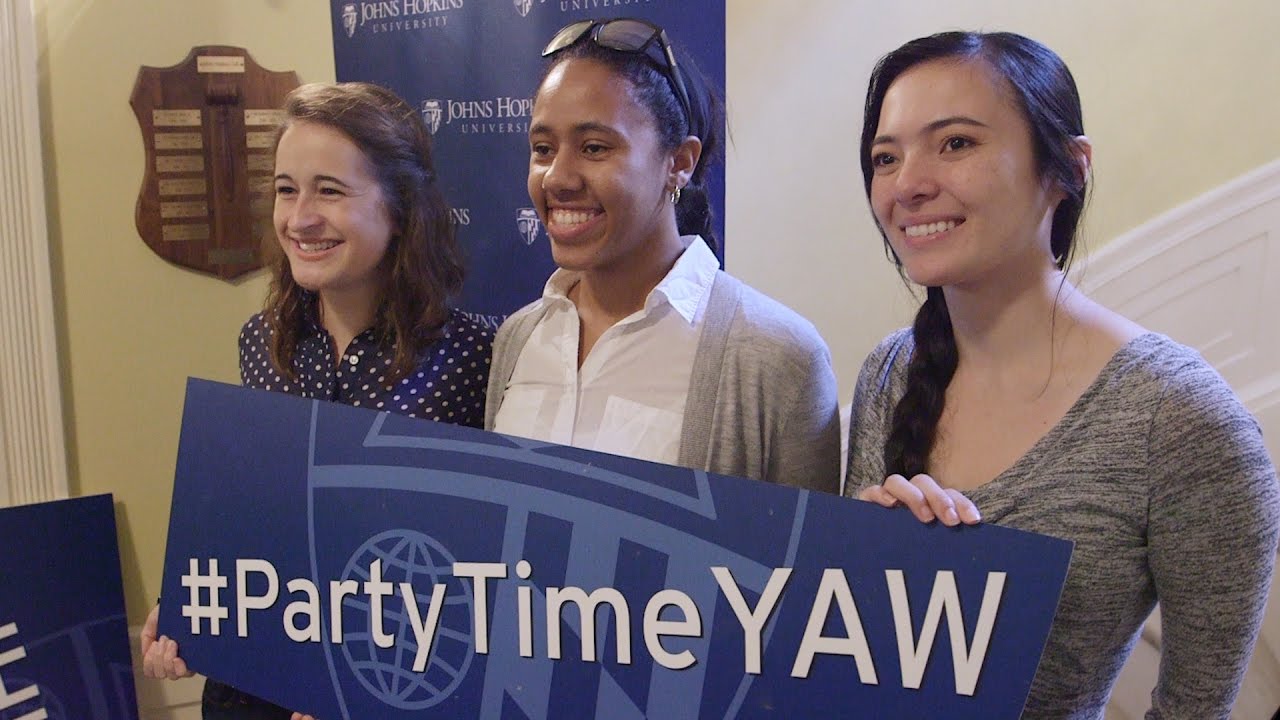 Hopkins Young Alumni Weekend 2016 YouTube