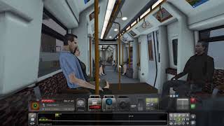 Train Simulator 2017 - North London Line 3 - Late for Work! - Class 378 Capitalstar