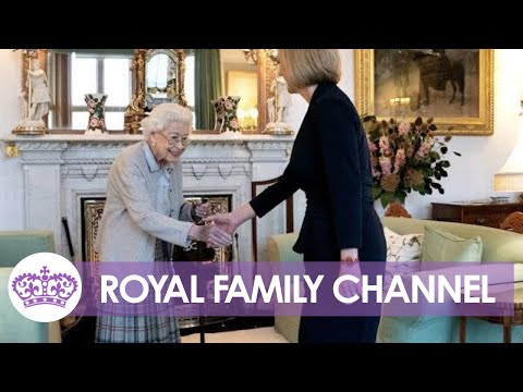 The Moment the Queen Appointed New Prime Minister in Balmoral