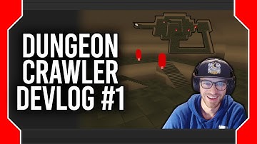Prototyping Art & Mechanics - First Person Dungeon Crawler in Unity 3D - Devlog #1