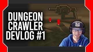 Prototyping Art & Mechanics - First Person Dungeon Crawler in Unity 3D - Devlog #1