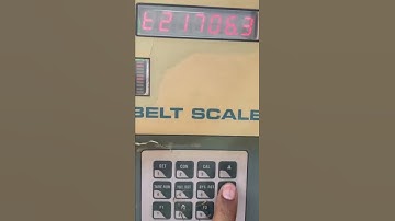 iiPA Weighing & Automation Belt Scale System #virulvideo #ipa#weighingscale