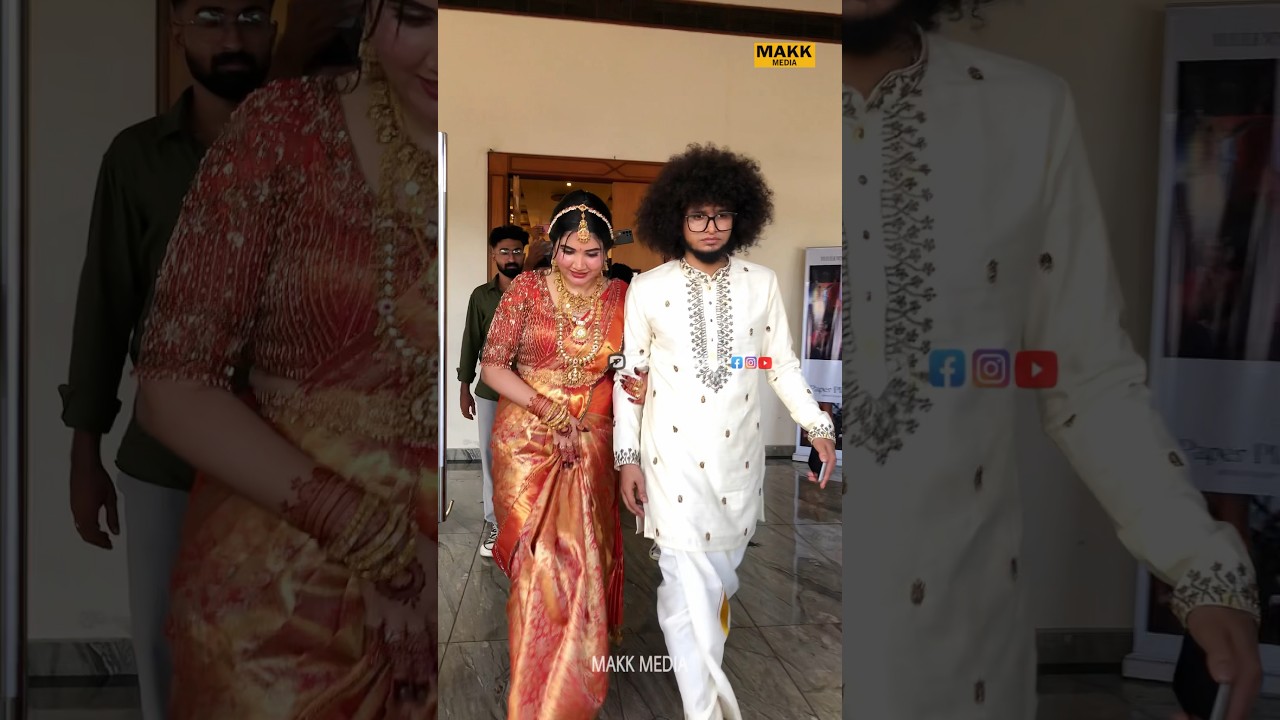 ഐശ്വര്യ ഇനി ഋഷിക് സ്വന്തം ❤️Happy married life dear mudiyan &aishu 💥 