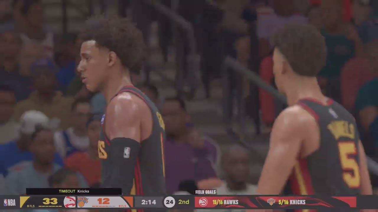 Atlanta Hawks vs New York Knicks | CJ McCollum New Team | NBA 2K26 Play Now Online