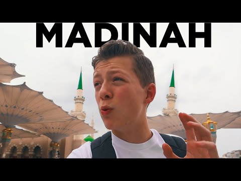 Madina: a movie by Obayd Fox--المدينة: أفضل مكان في العالم