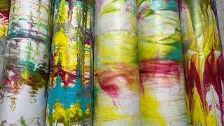 Marbling on the Gel Plate #2