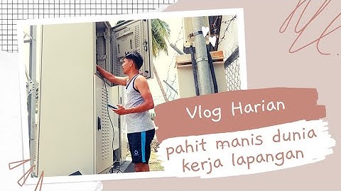 training panjat tower telkomsel dan menganal perangkatnya @fandrynalle